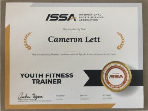 Youth Fitness Trainer